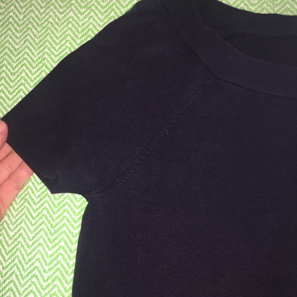 Navy blouse - Picture 4 of 4